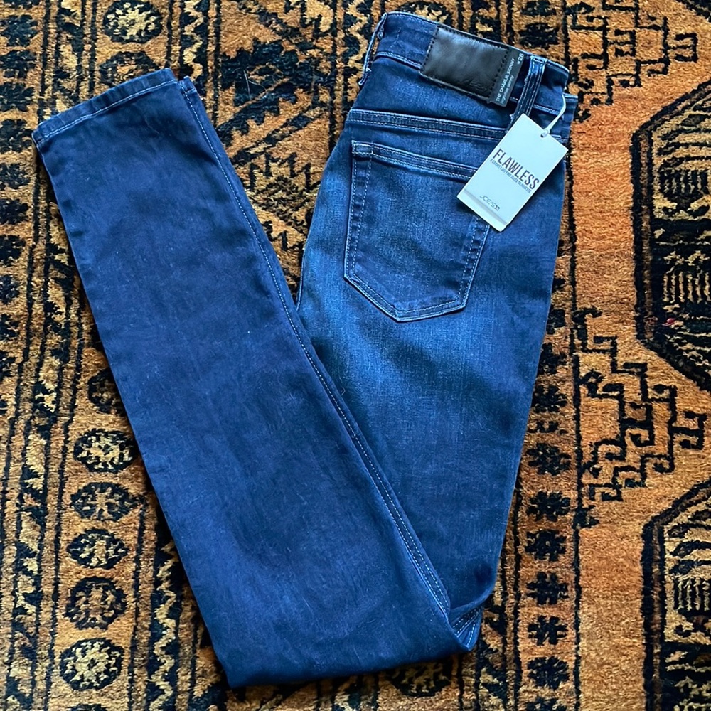 Joe’s the Charlie high rise skinny dark wash NEW